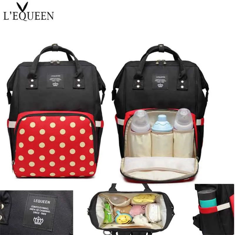 Bolsa maternidade de grande capacidade - Lequeen